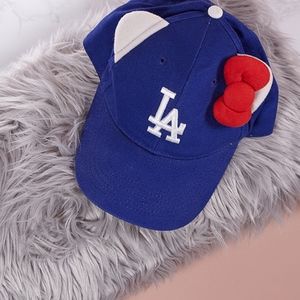 hello kitty dodger hat